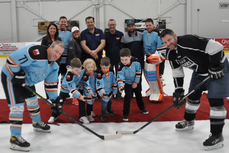 Le Tournoi de hockey adulte de Sherbrooke au profit de la Fondation Justin-Lefebvre revient pour une 4e édition